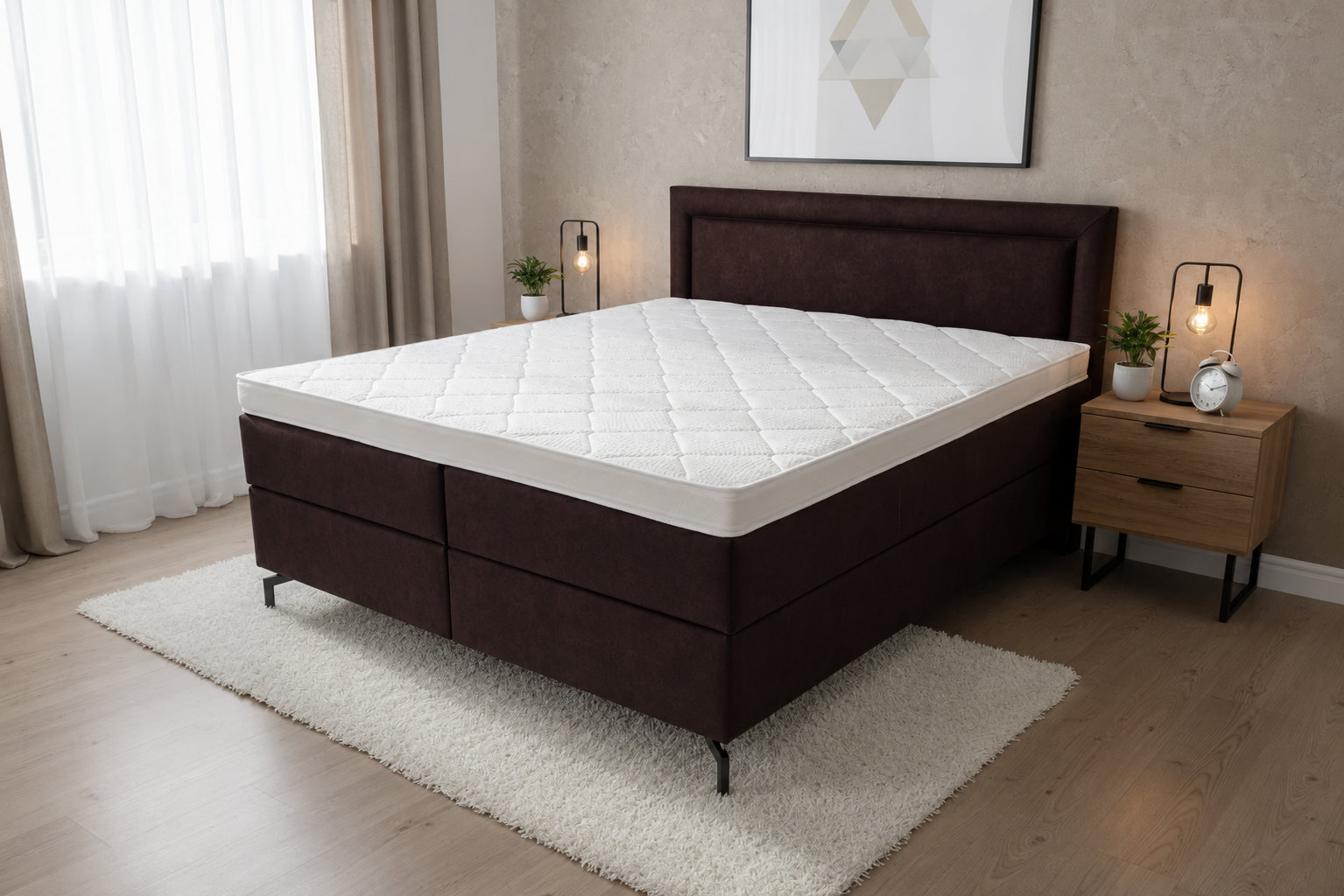 2 persoons boxspring Jazzy - 140cm
