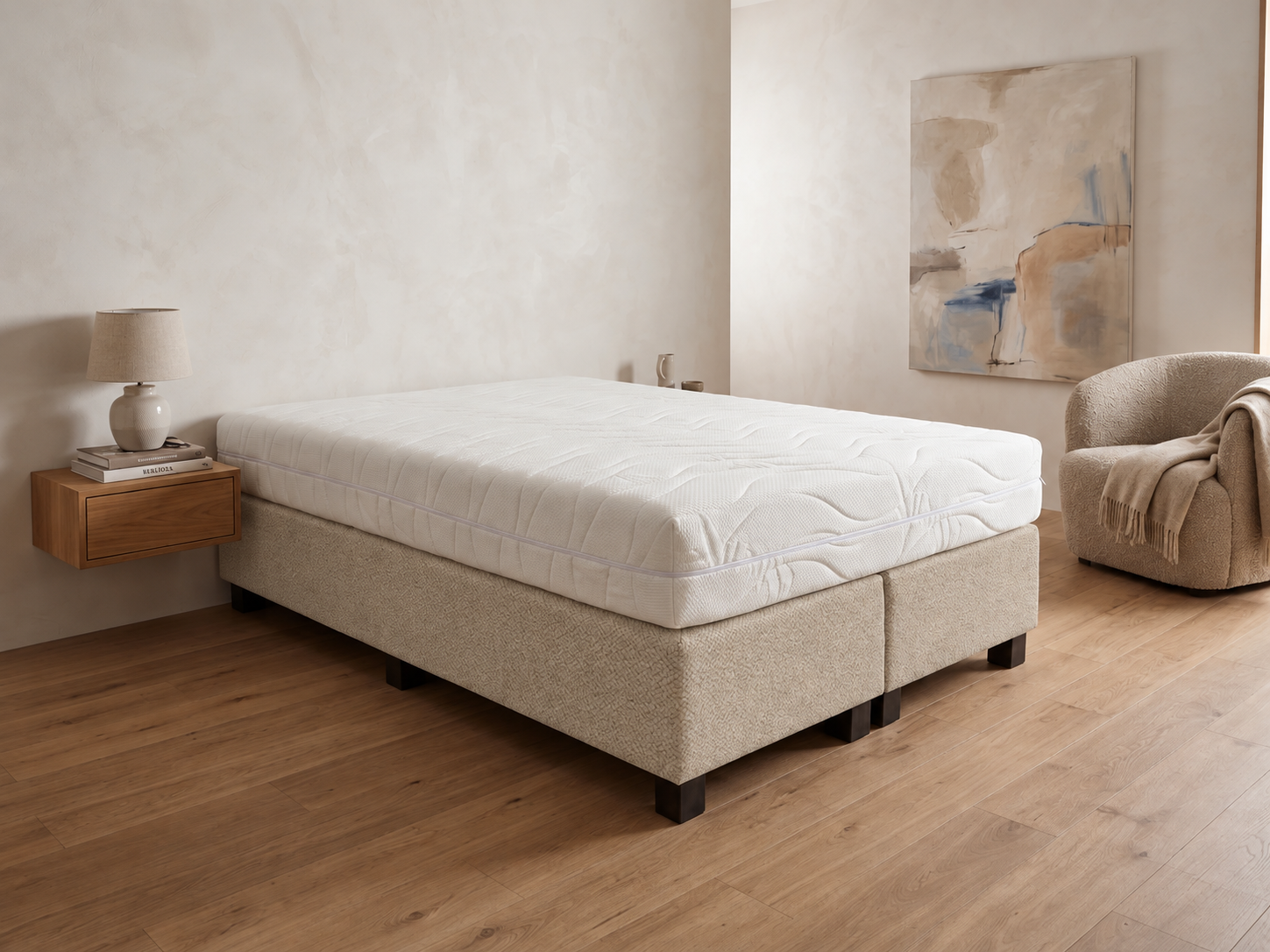 Twijfelaar boxspring Easy basic - 120cm