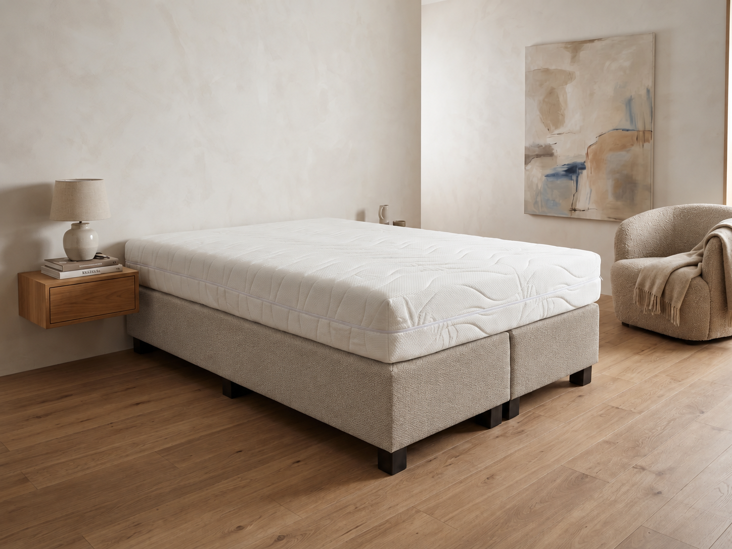 Twijfelaar boxspring Easy basic - 120cm