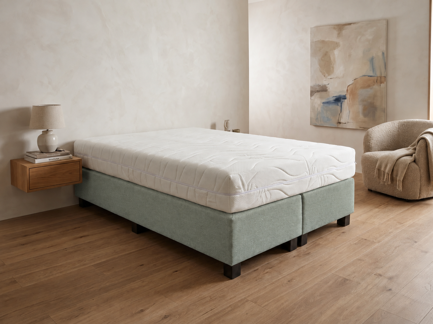 Twijfelaar boxspring Easy basic - 120cm