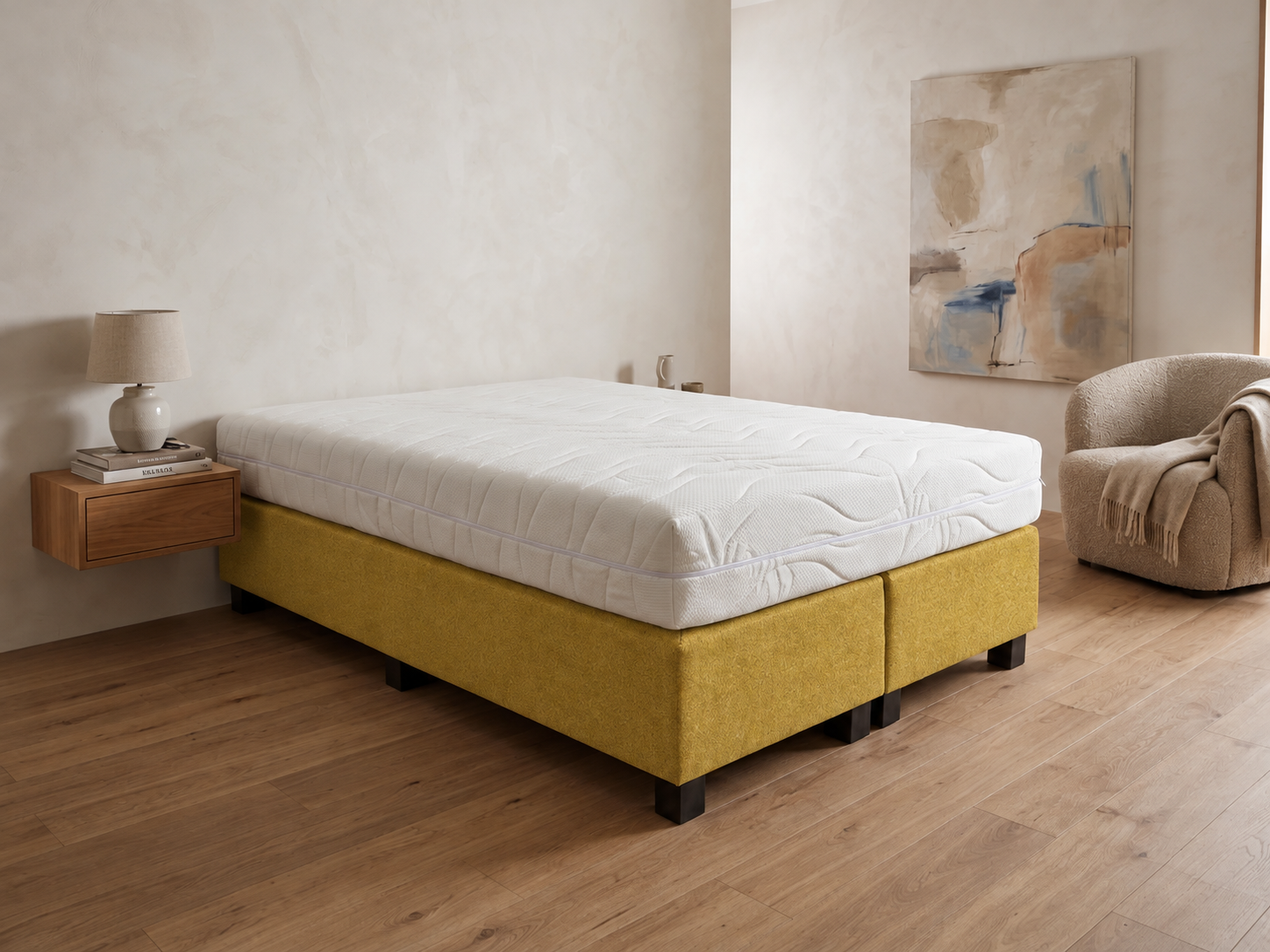 Twijfelaar boxspring Easy basic - 120cm