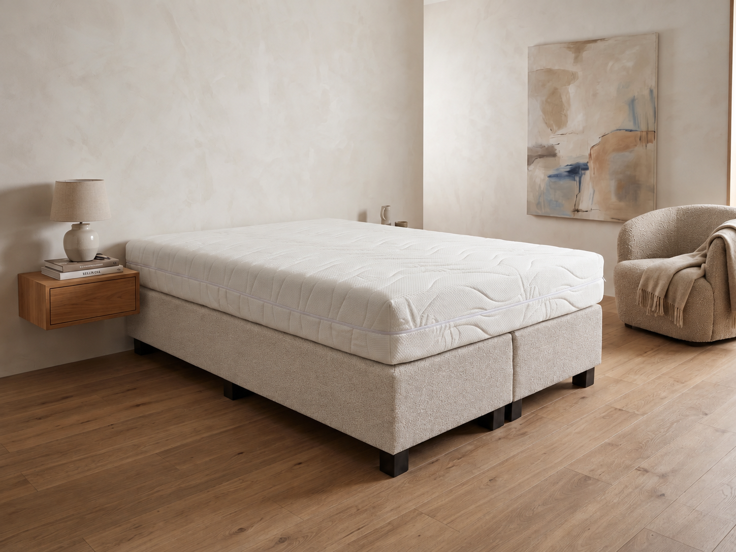 Twijfelaar boxspring Easy basic - 120cm