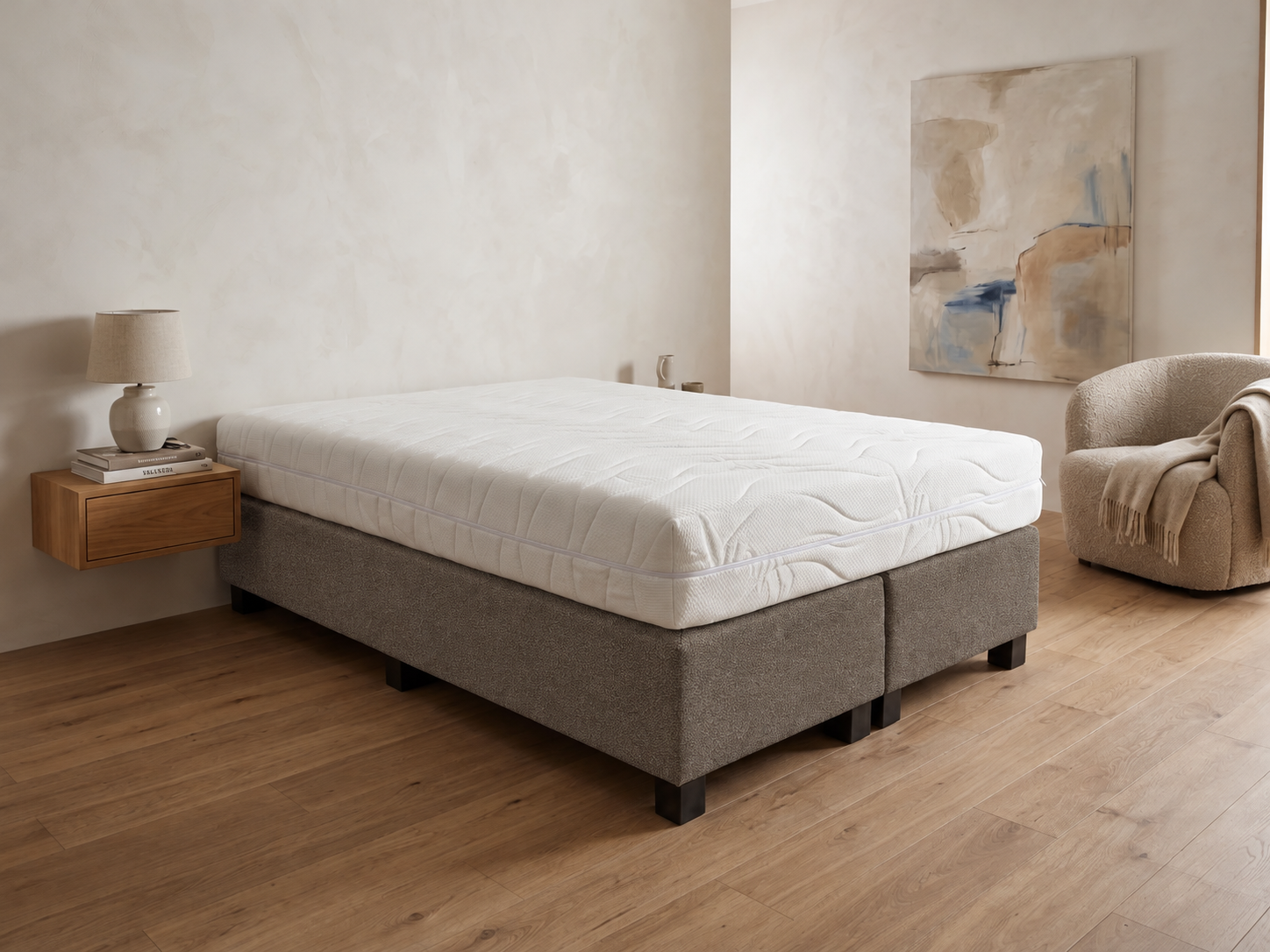 Twijfelaar boxspring Easy basic - 120cm