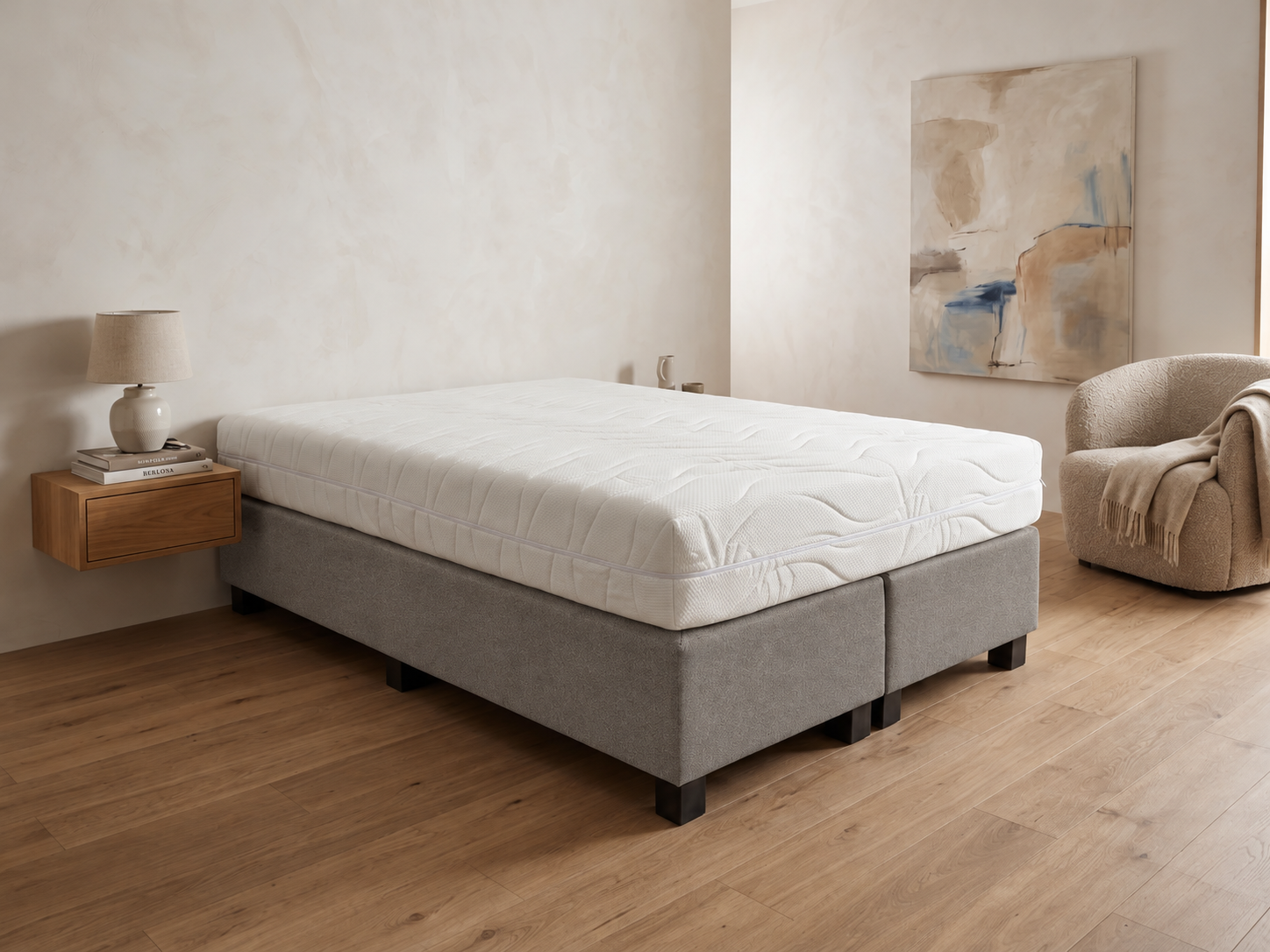 Twijfelaar boxspring Easy basic - 120cm