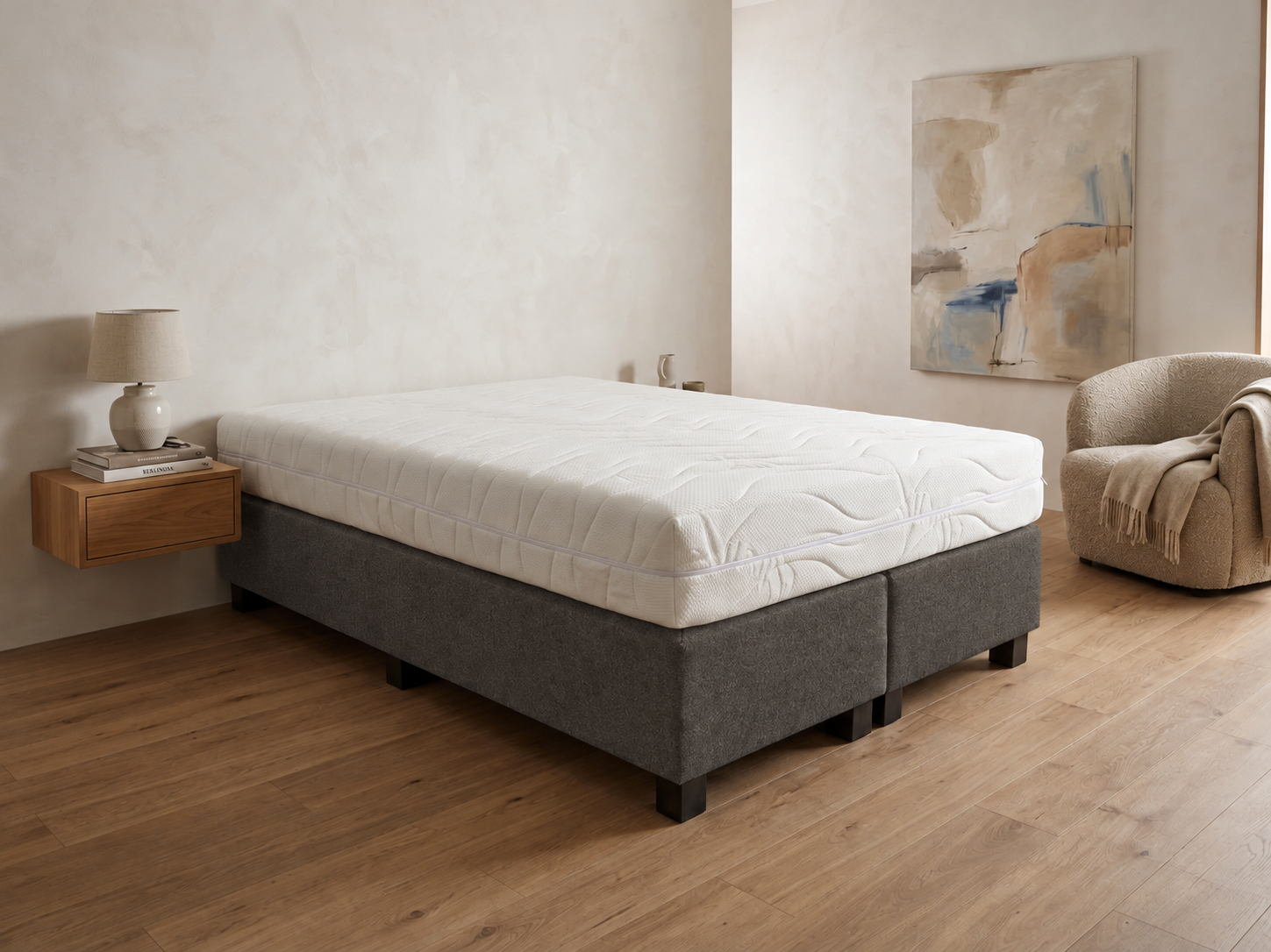 Twijfelaar boxspring Easy basic - 120cm