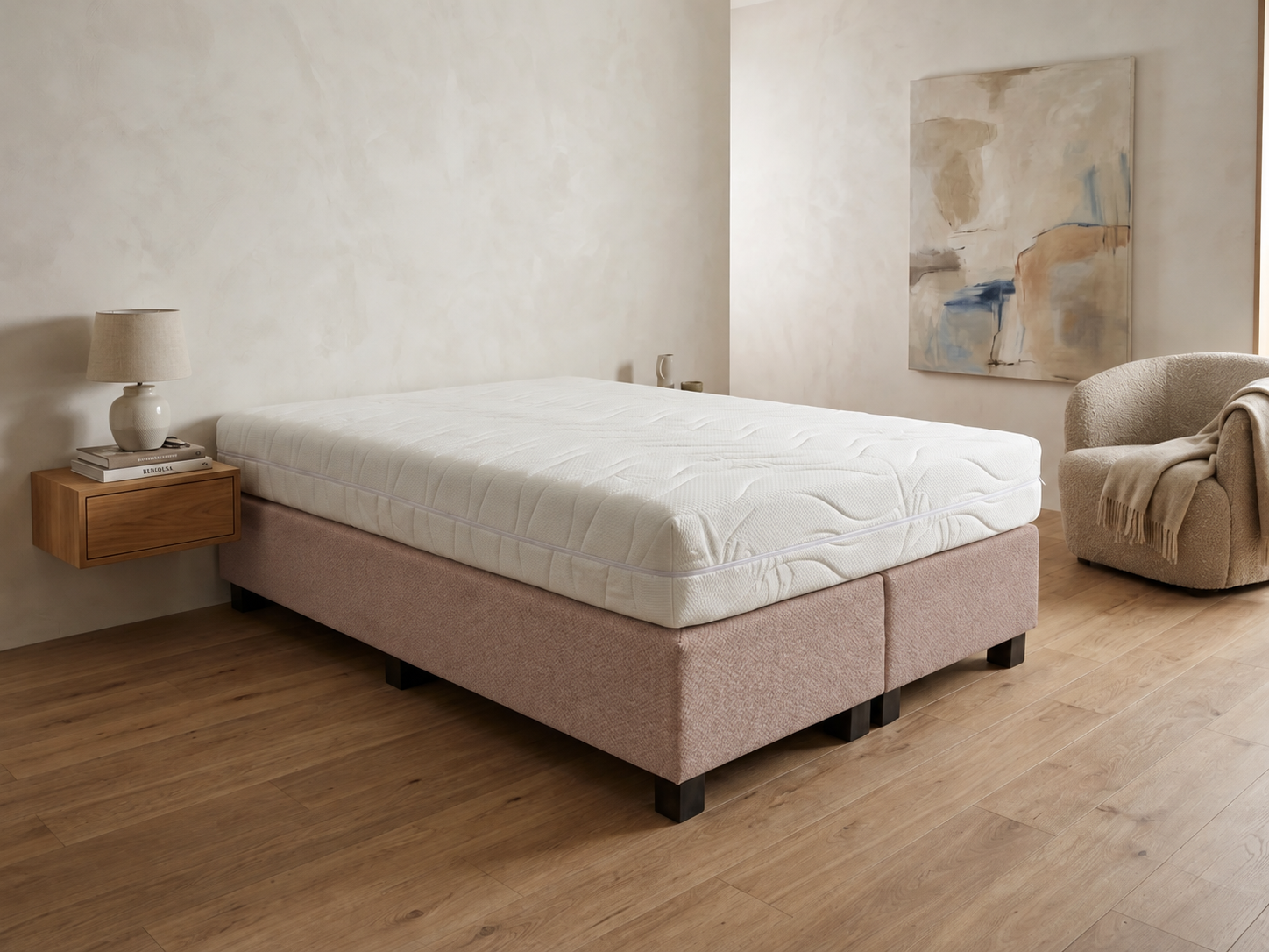 Twijfelaar boxspring Easy basic - 120cm