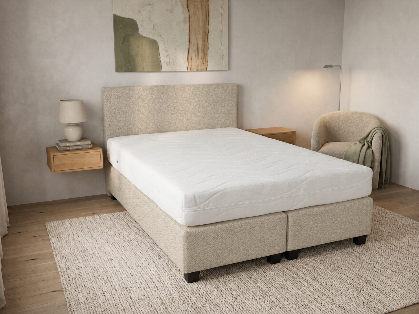 Twijfelaar boxspring Easy extra - 120cm