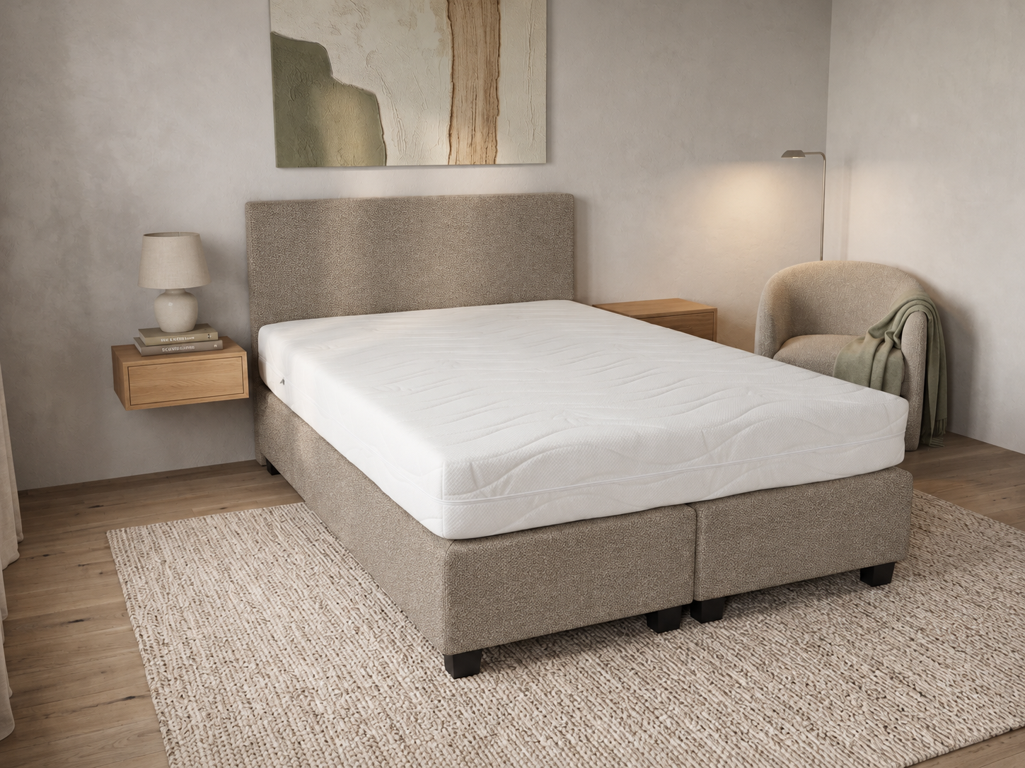 Twijfelaar boxspring Easy extra - 120cm