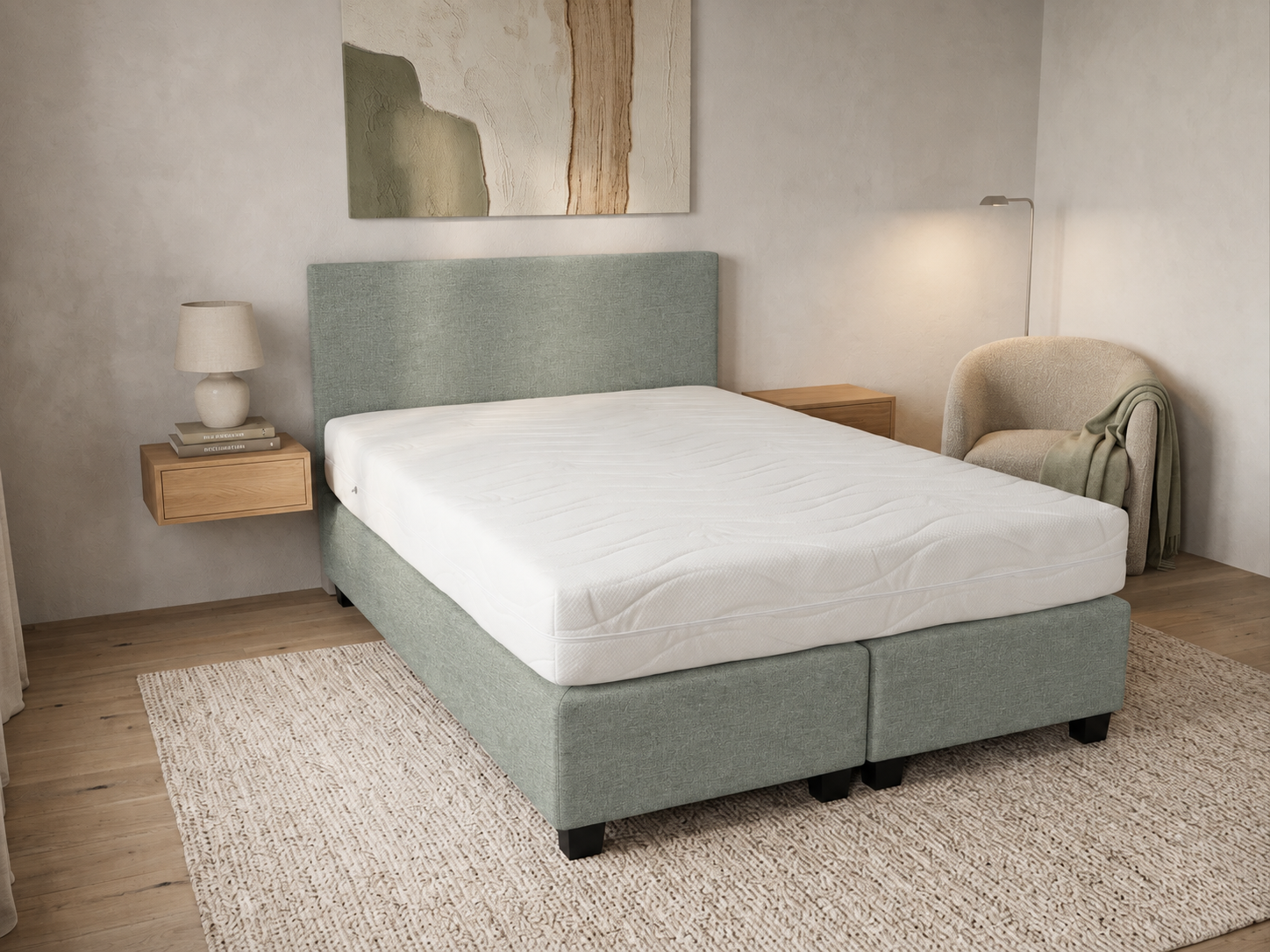 Twijfelaar boxspring Easy extra - 120cm