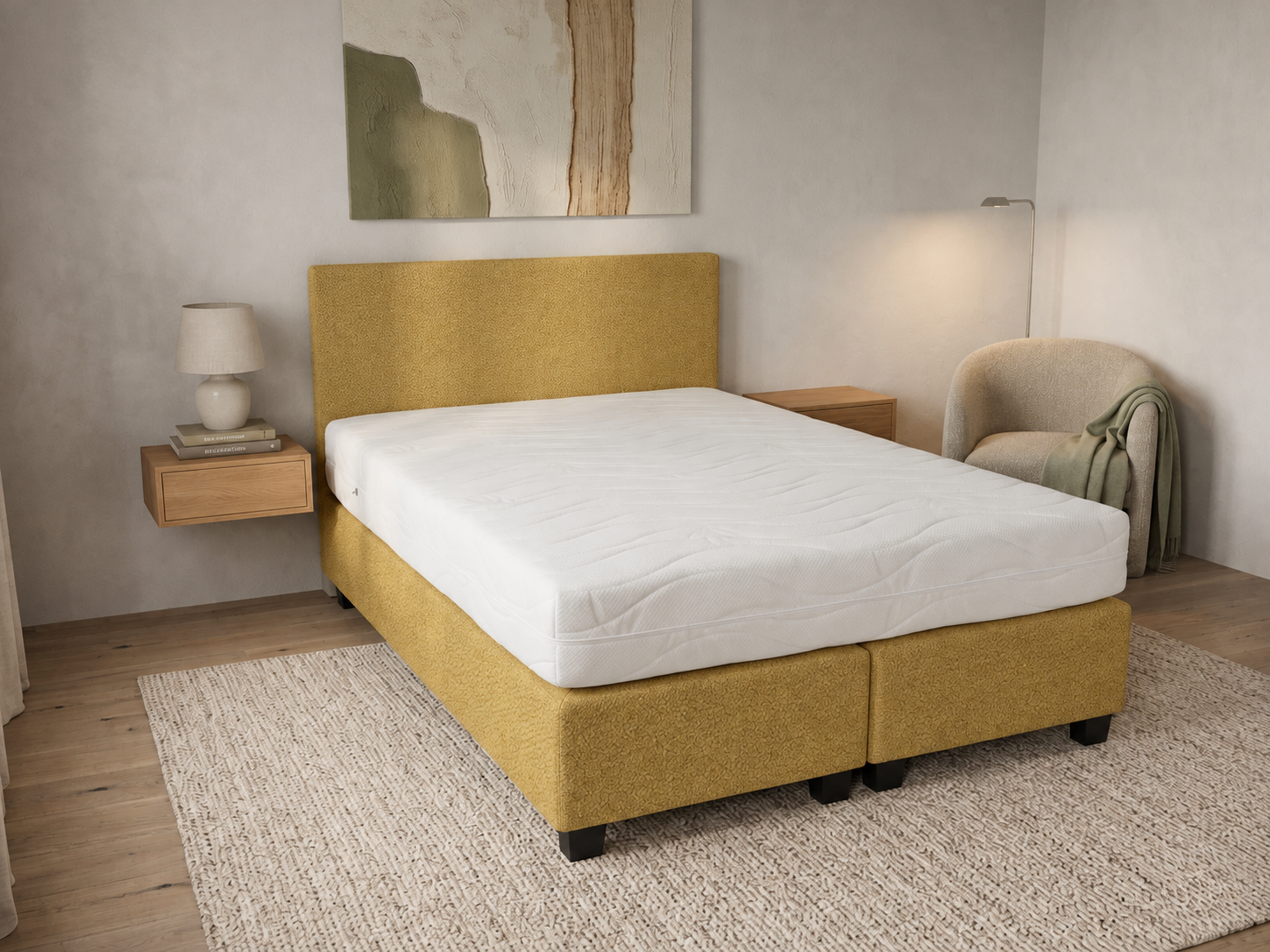 Twijfelaar boxspring Easy extra - 120cm