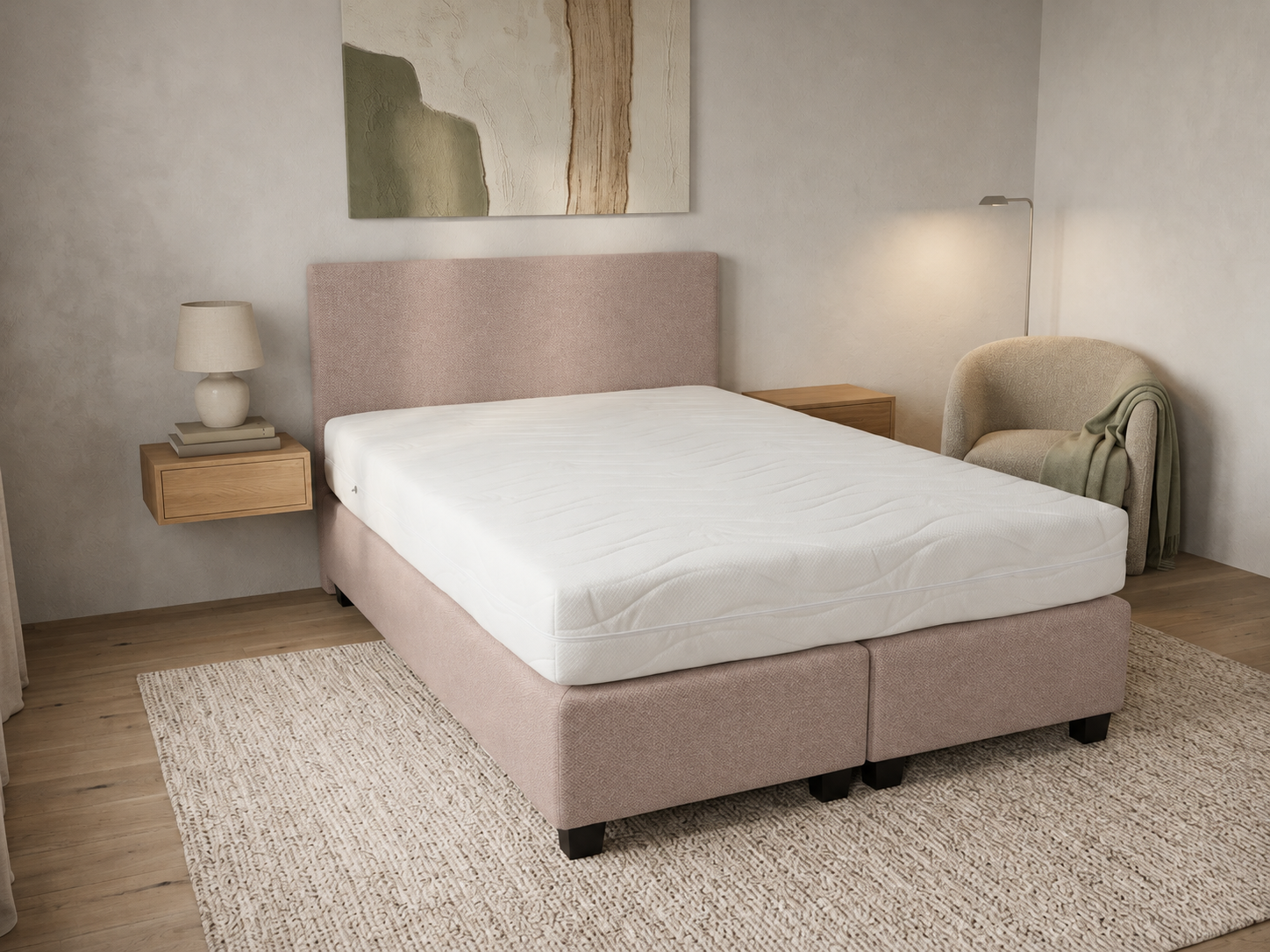 Twijfelaar boxspring Easy extra - 120cm