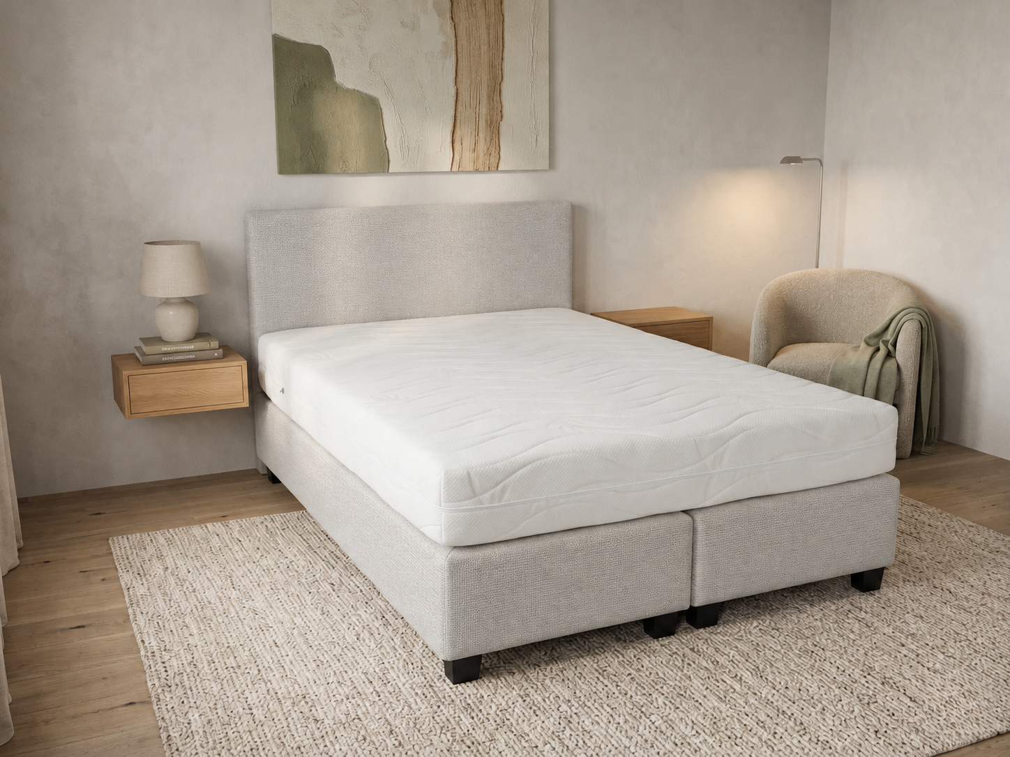Twijfelaar boxspring Easy extra - 120cm