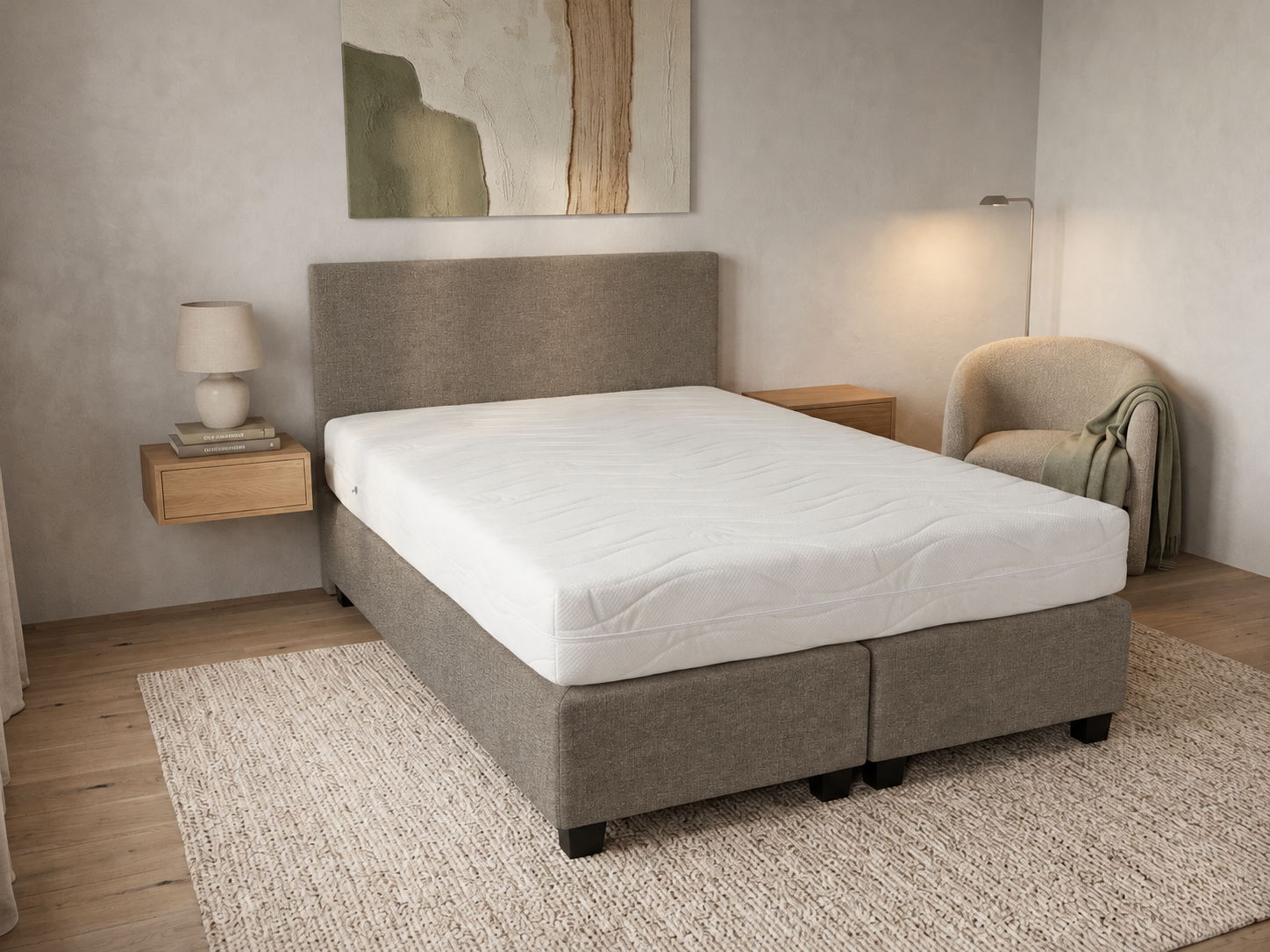 Twijfelaar boxspring Easy extra - 120cm