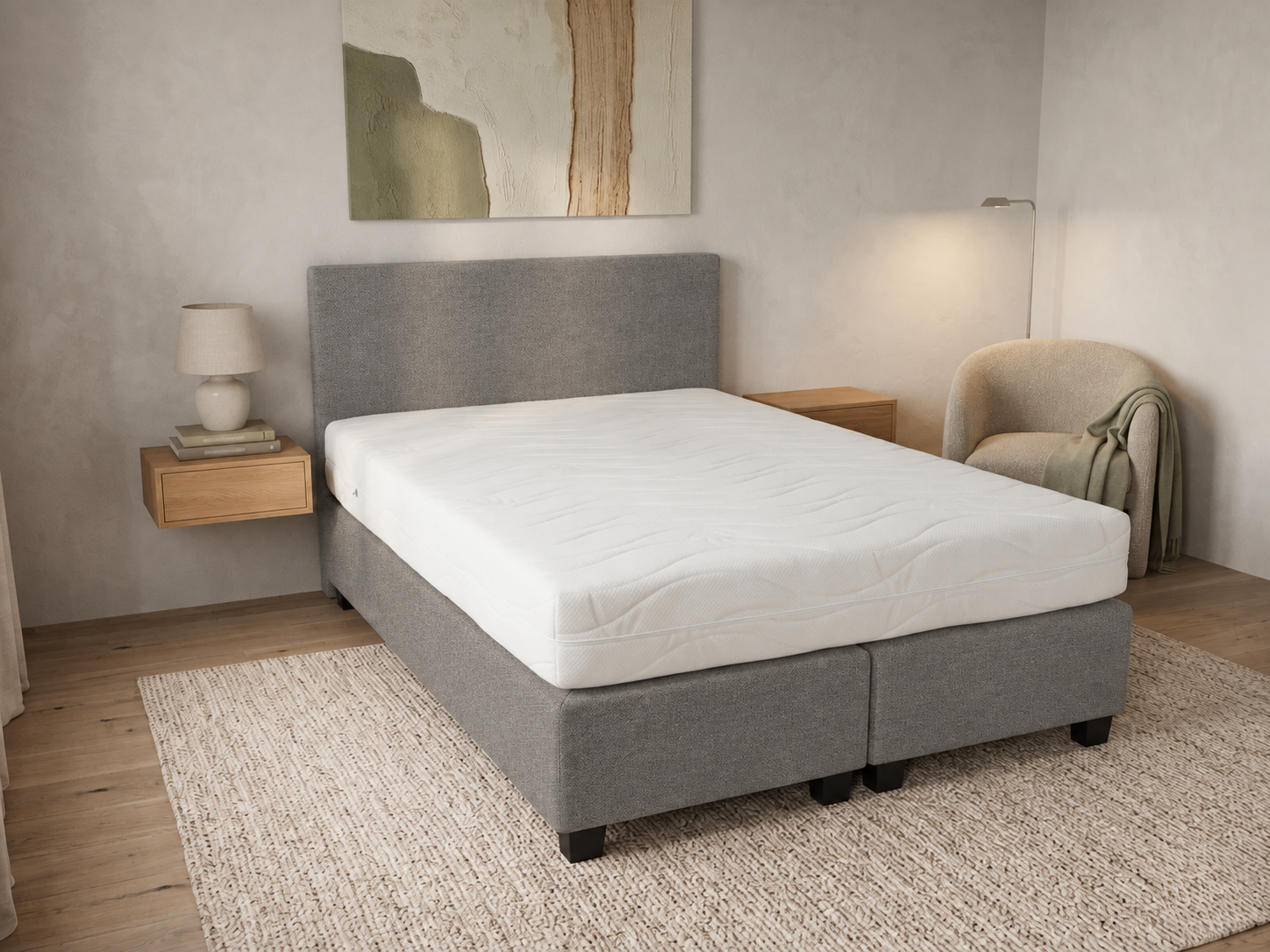 Twijfelaar boxspring Easy extra - 120cm
