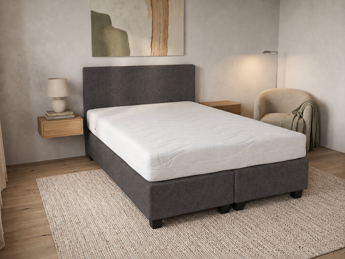 Twijfelaar boxspring Easy extra - 120cm