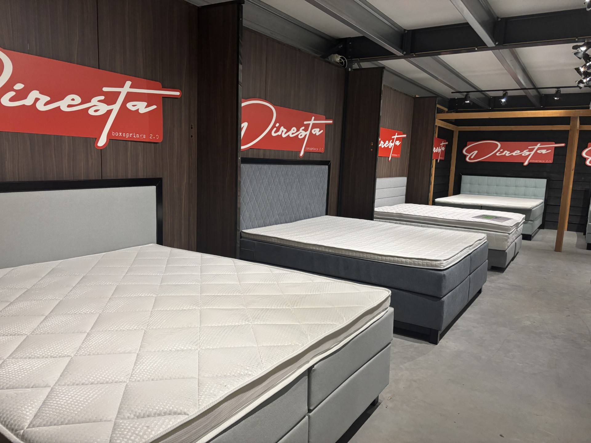 Ervaar jouw nieuwe bed,  voordat je bestelt