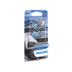 Philips Philips Wedge Base W5W Whitevision ULTRA