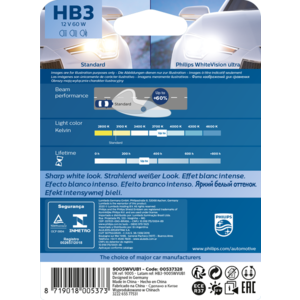 Philips Philips  HB3 / 9005 Whitevision ULTRA