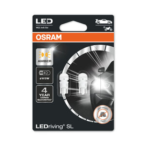 Osram Osram Ledriving W5W oranje