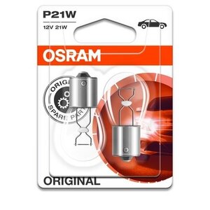 Osram Osram Original Line gloeilamp 12v 21w ba15s