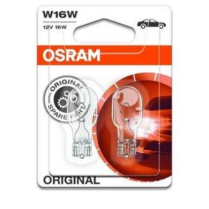 Osram Osram Original Line wedgebase  12 v 16w