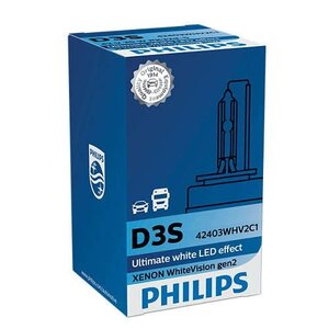 Philips Philips Xenon D3S Whitevision Gen2