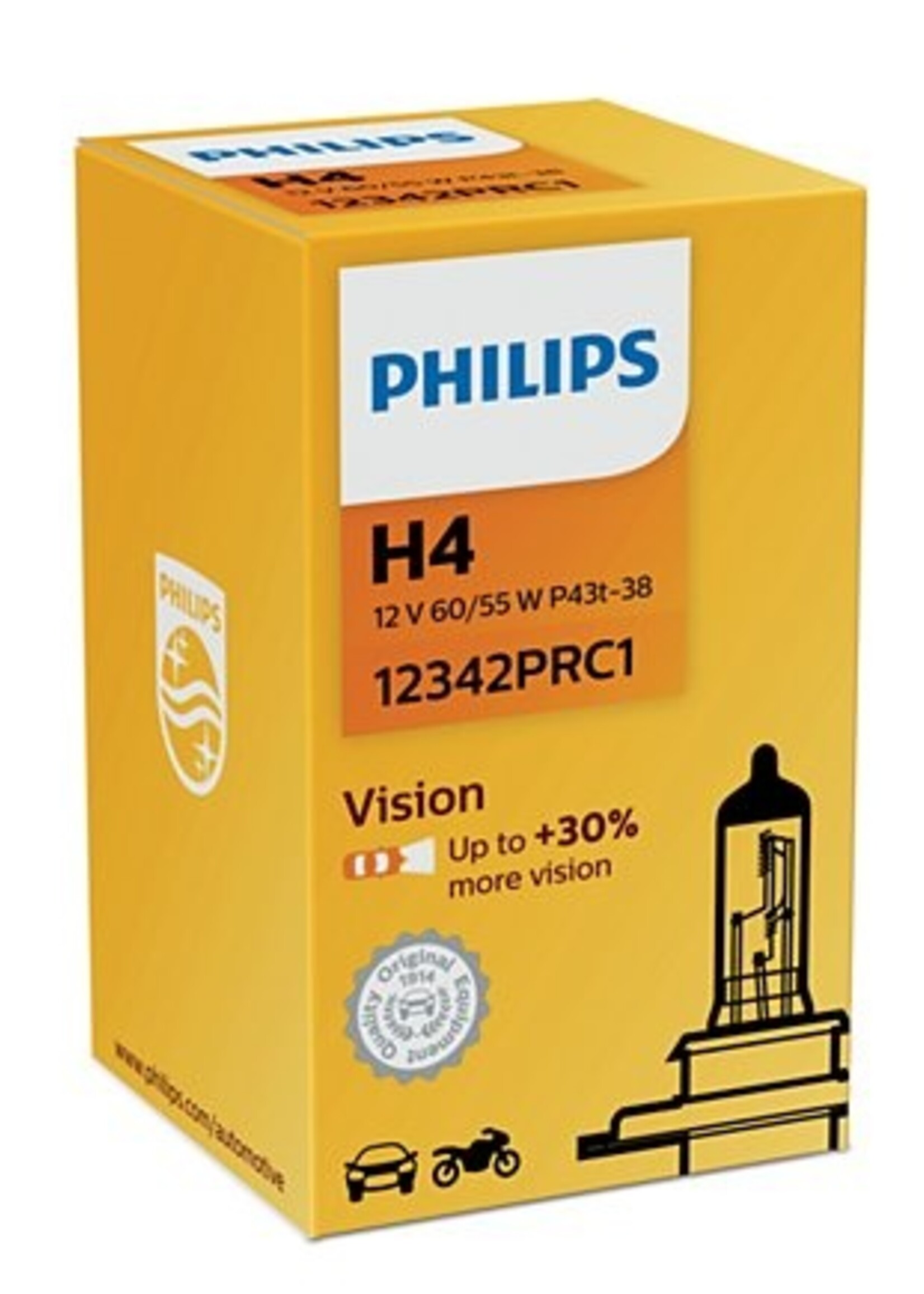 Philips H4 Vision
