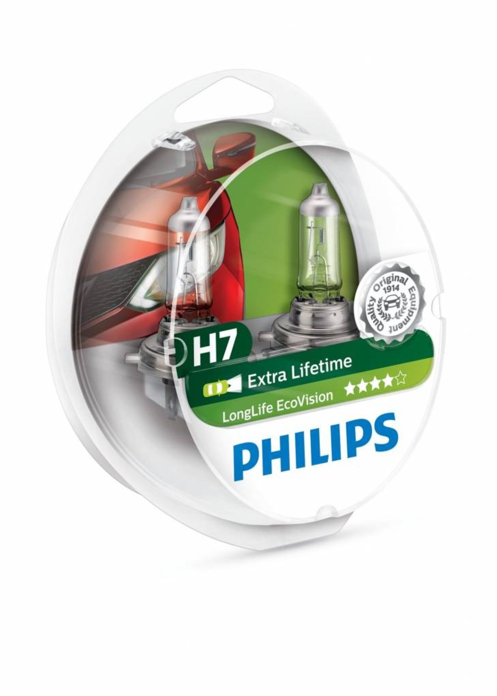 Philips H7 Longlife EcoVision Duobox