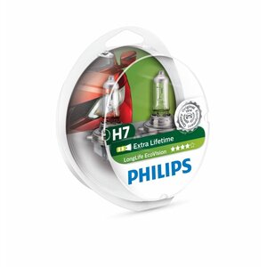 Philips Philips H7 Longlife EcoVision Duobox