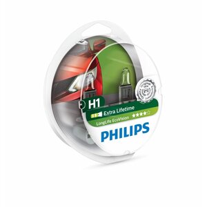 Philips Philips H1 Longlife EcoVision Duobox