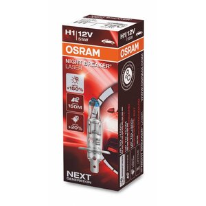 Osram Osram H1 Nightbreaker laser Single