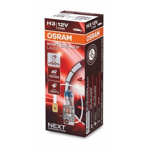 Osram Osram H3 Nightbreaker laser Single
