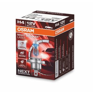 Osram Osram H4 Nightbreaker laser Single