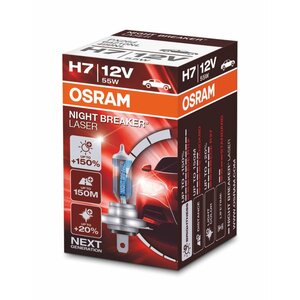 Osram Osram H7 Nightbreaker laser Single