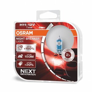 Osram Osram H11 Nightbreaker laser Duo