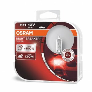Osram Osram H11 Nightbreaker silver Duo