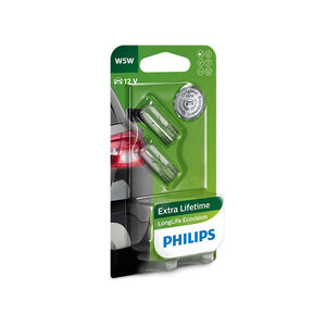 Philips Philips Longlife Ecovision wedgebase 12v 5w
