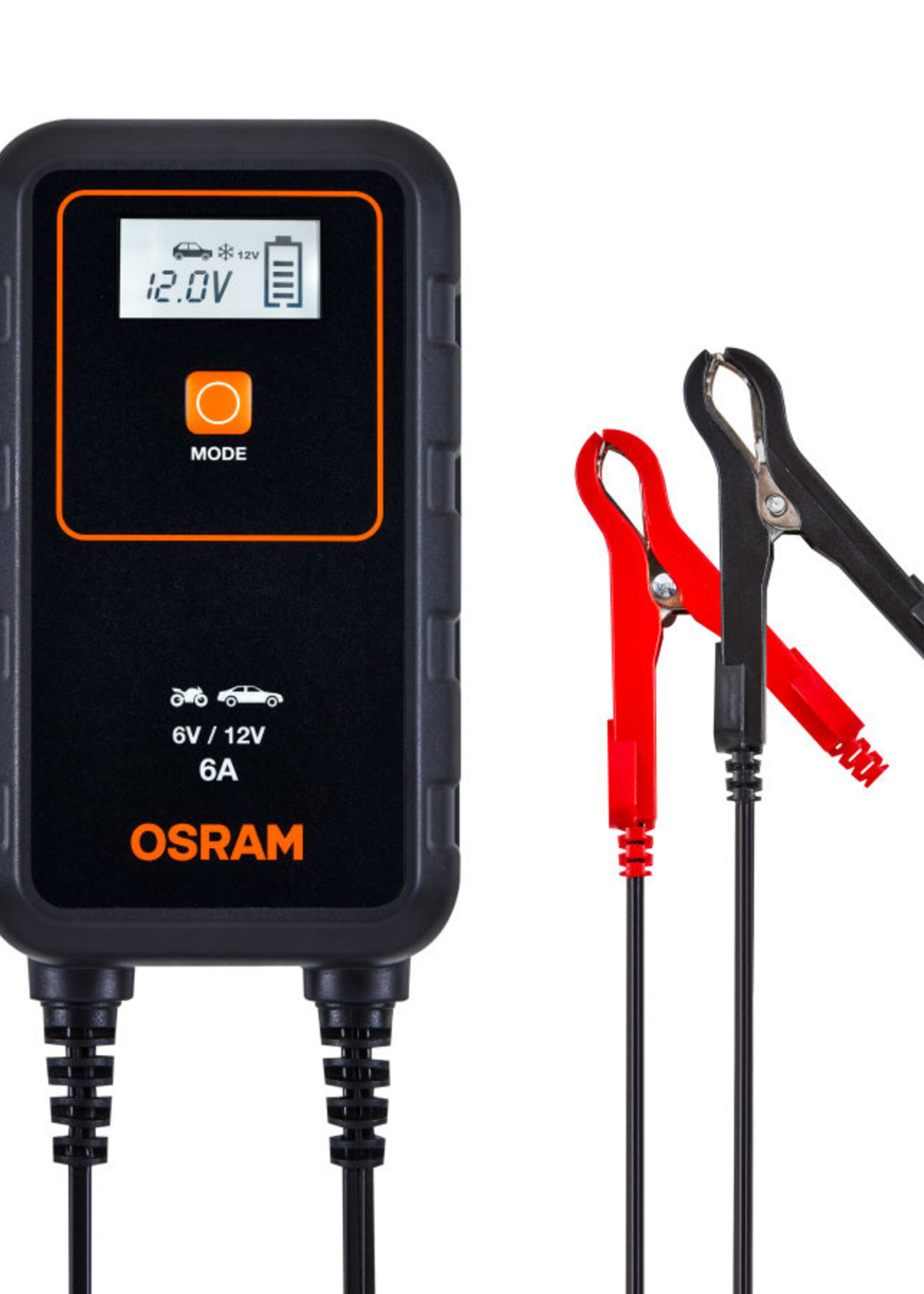 Osram Acculader 6A - OEBCS906