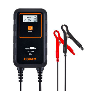 Osram Osram acculader 12v  8A - Autolampen.nl