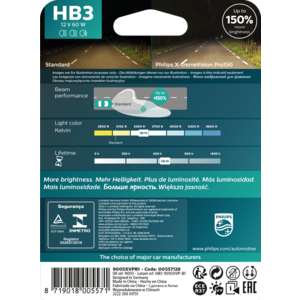 Philips Philips  HB3 / 9005 XtremeVision pro150
