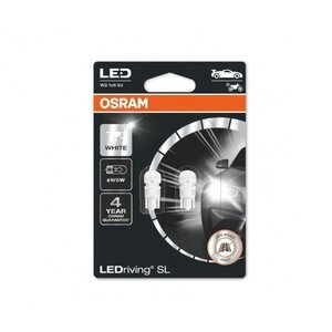 Osram Osram Ledriving Premium W5W 6000k