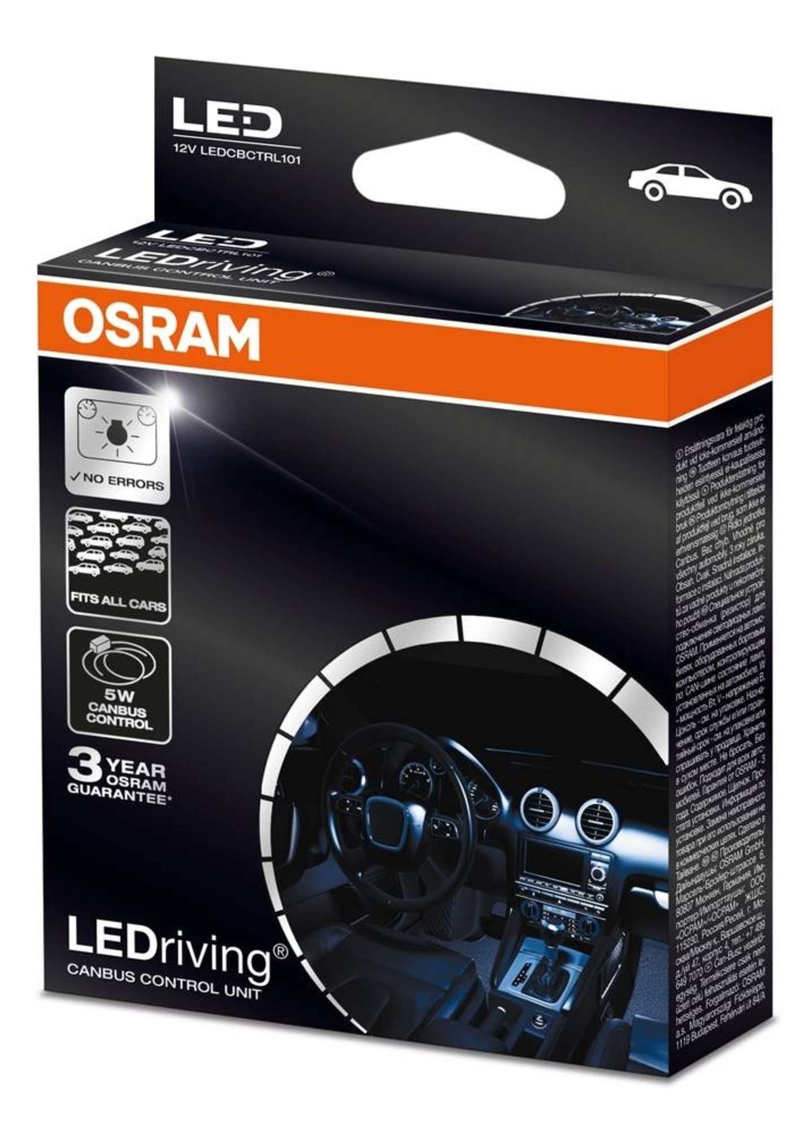 Osram canbus control unit W5W
