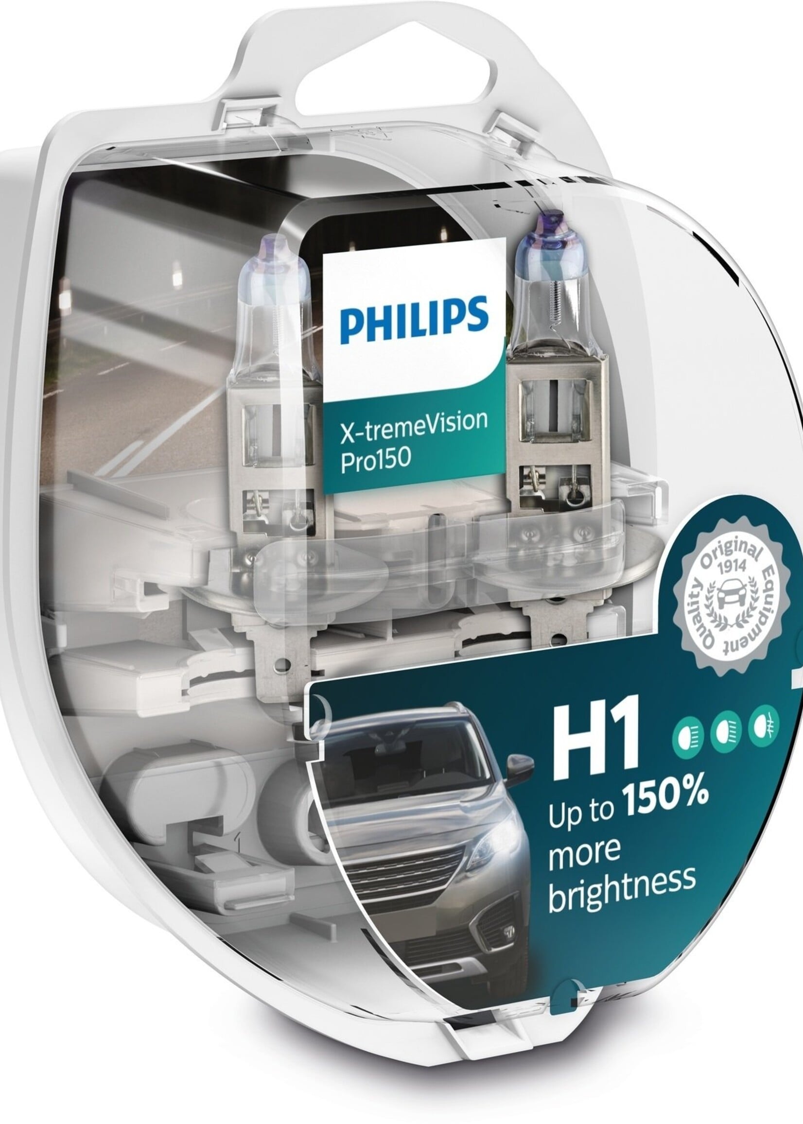 Philips H1 XtremeVision Pro150 Duobox