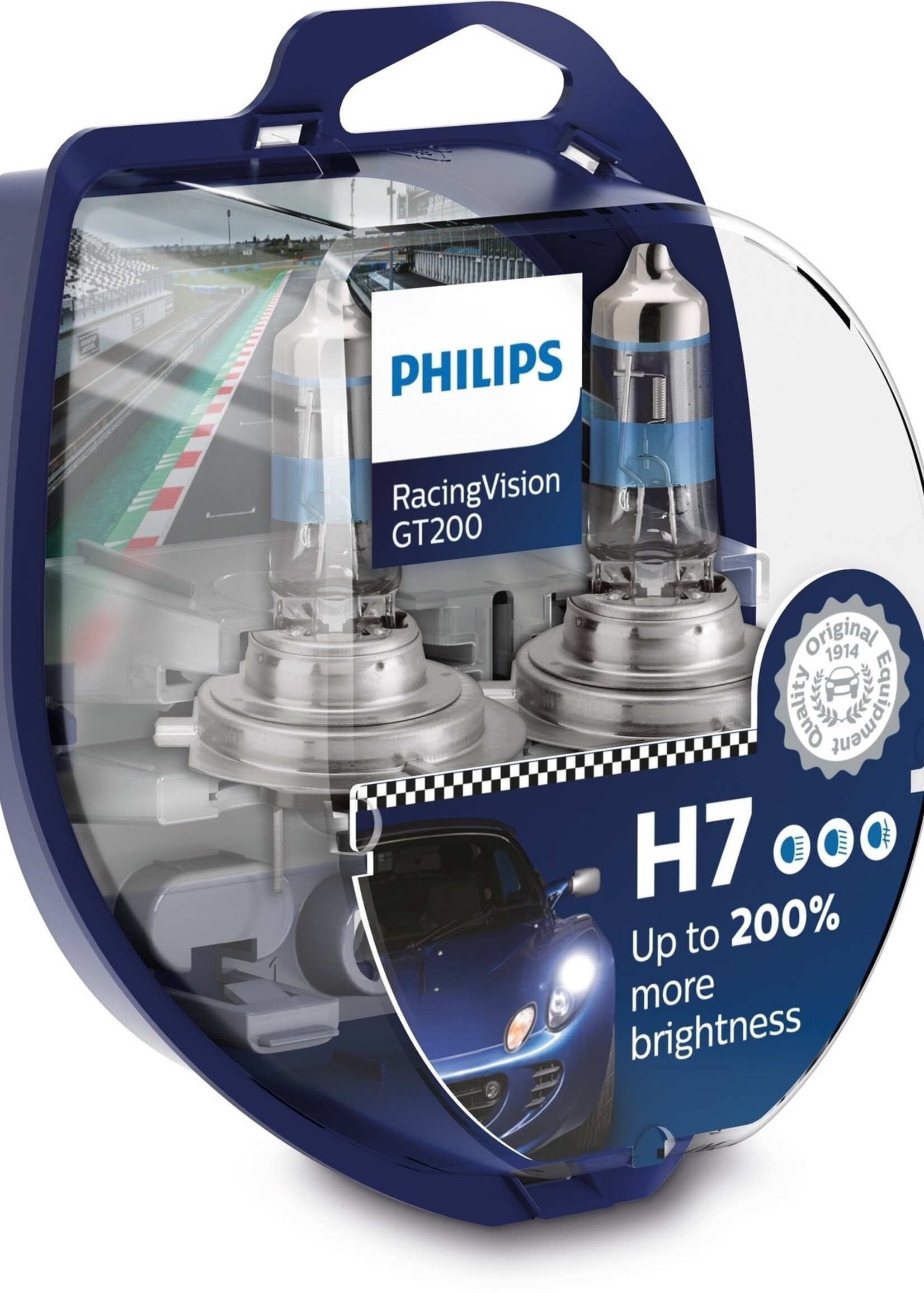 Philips H7 RacingVision GT200