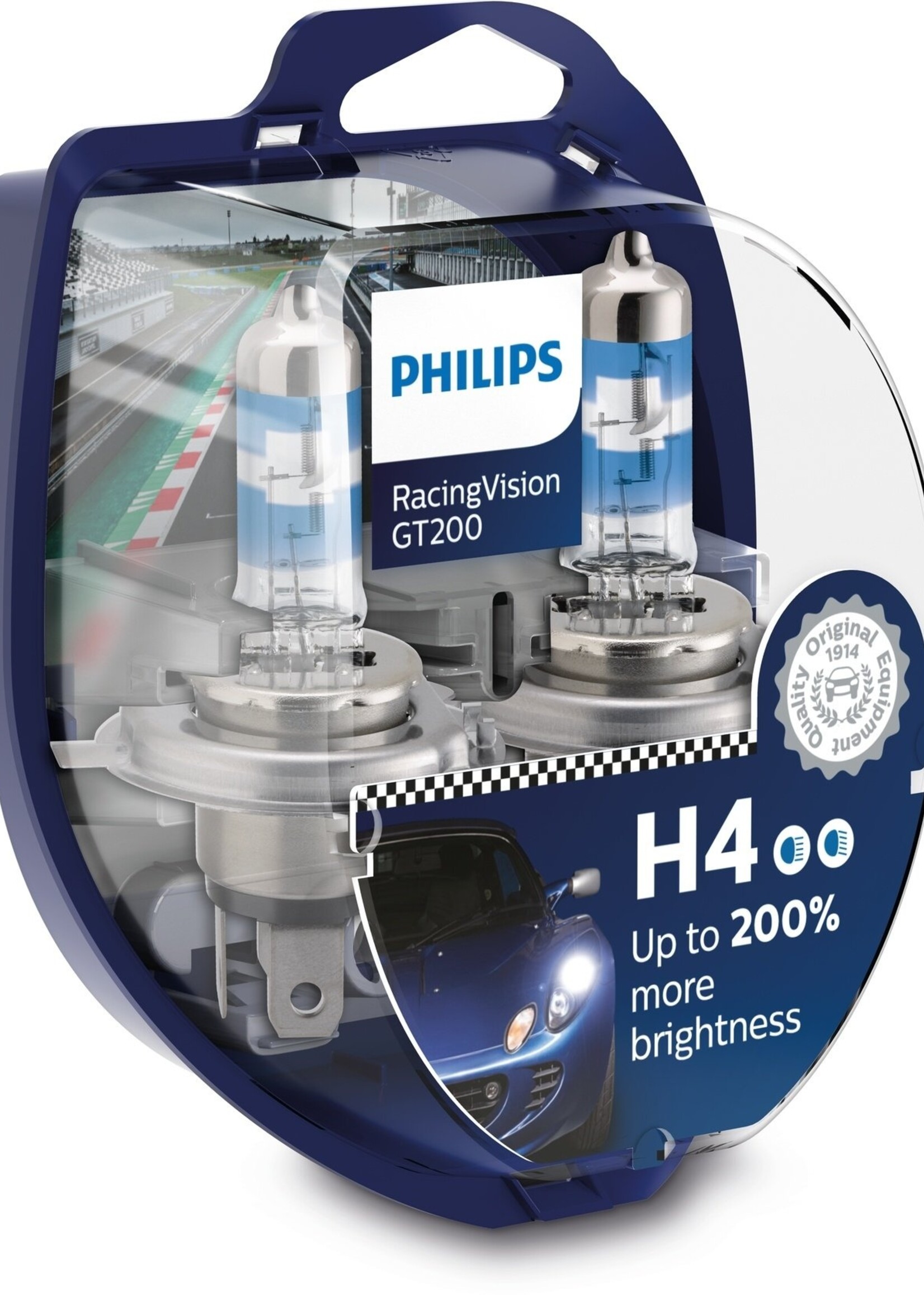 Philips H4 RacingVision GT200