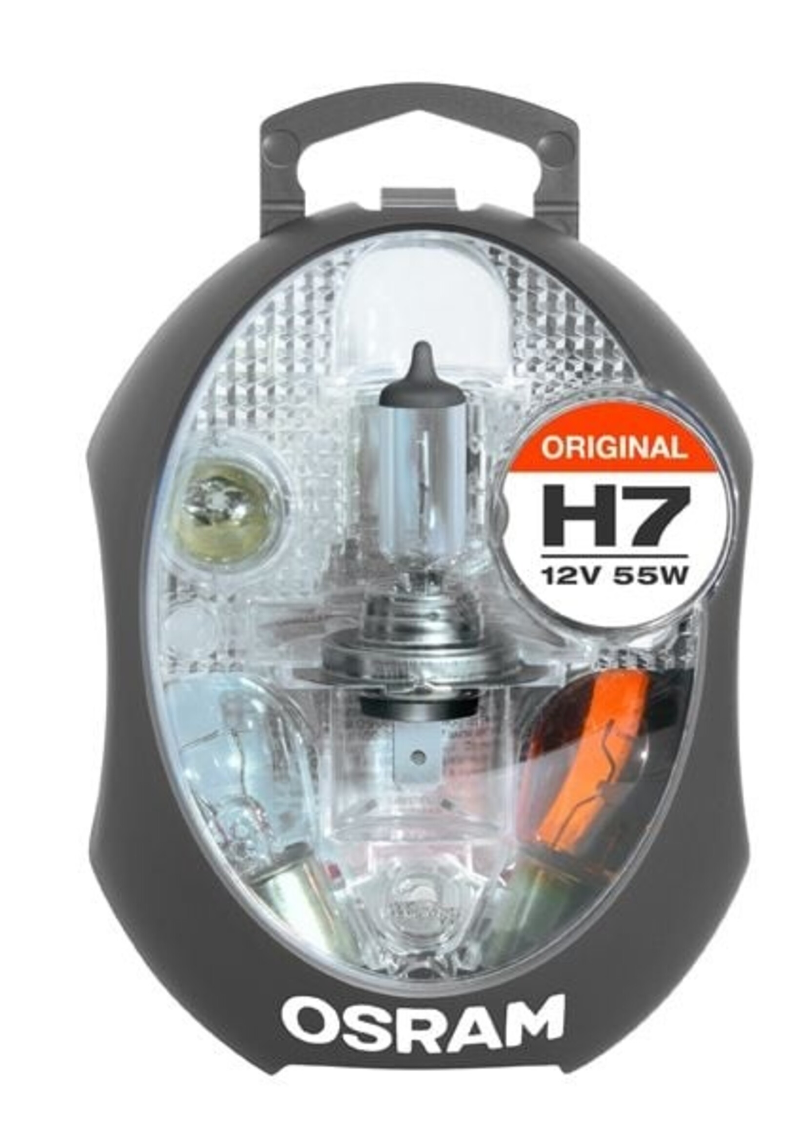 Osram Reservelampset H7