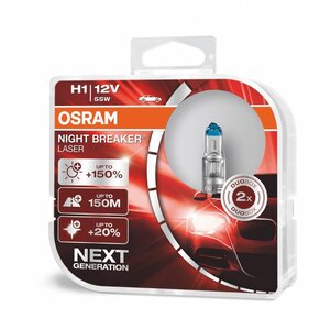Osram Osram H1 Nightbreaker laser Duo