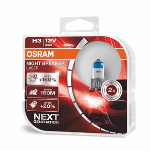 Osram Osram H3 Nightbreaker laser Duo