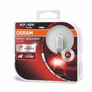 Osram Osram H7 Nightbreaker silver Duo
