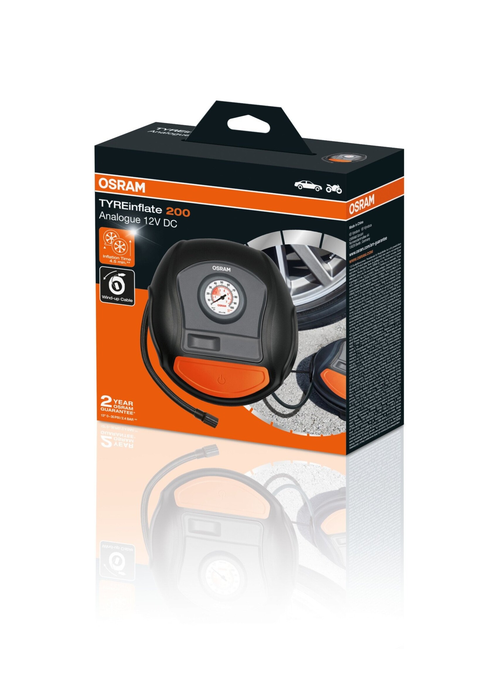 Osram TYREinflate 200